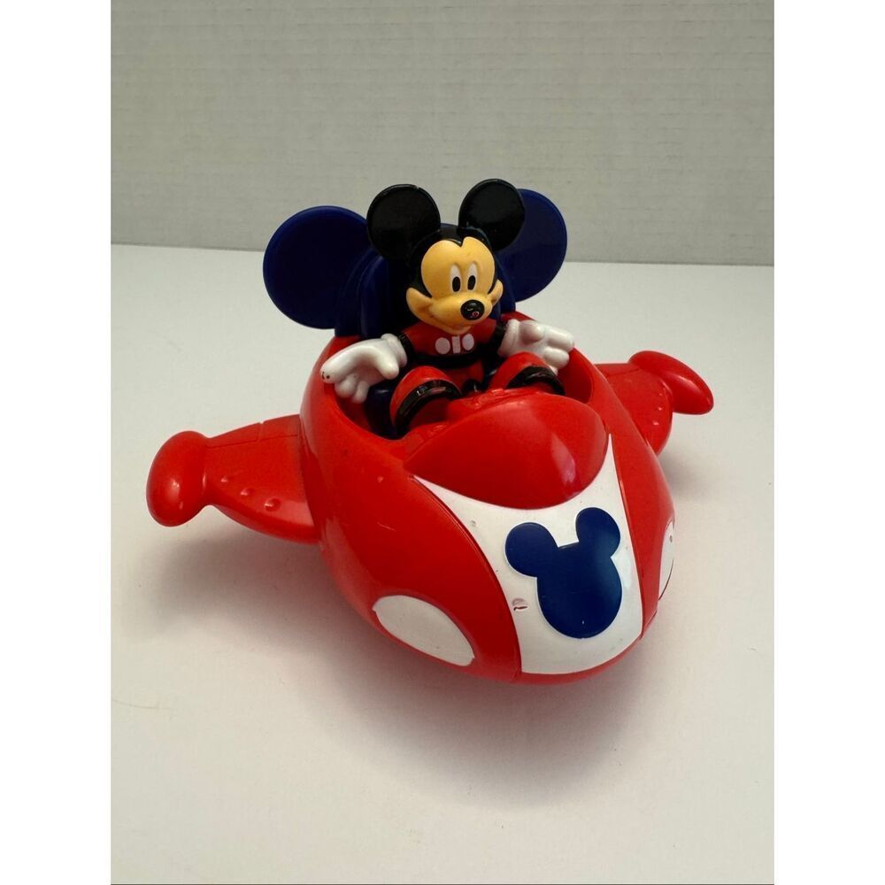 Mickey Mouse Clubhouse Mickey’s Spaceship Rocket + Mickey Fisher Price Disney